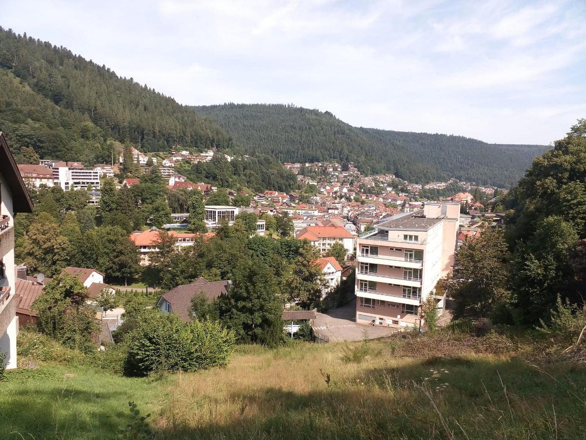 Ferienwohnung Tannenwald Bad Wildbad Exterior photo