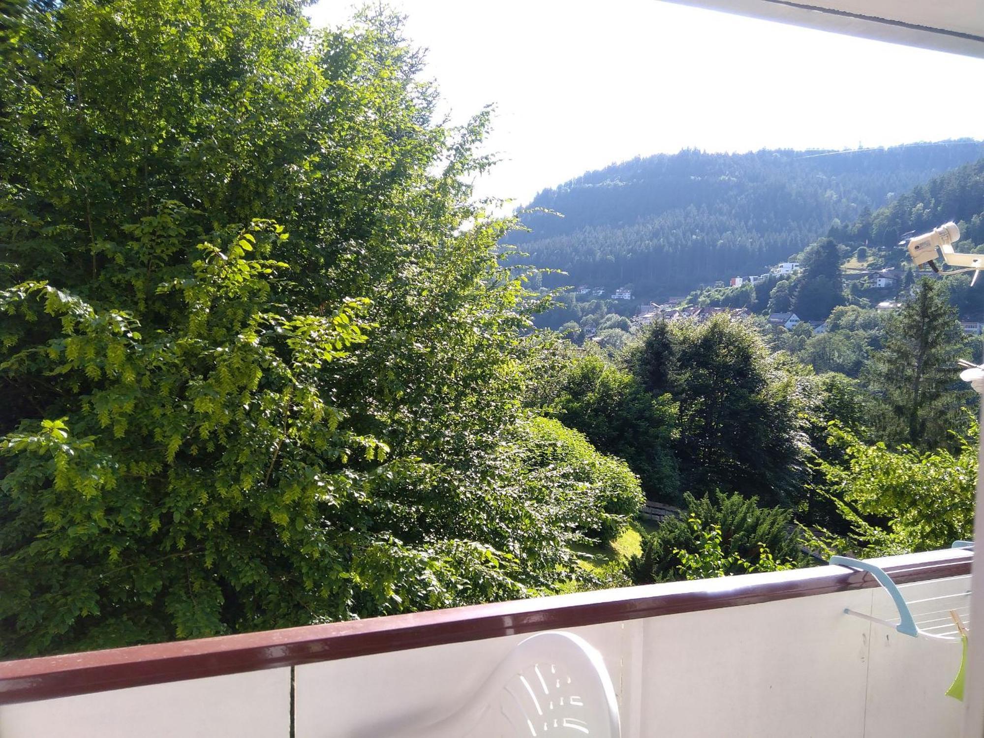 Ferienwohnung Tannenwald Bad Wildbad Exterior photo