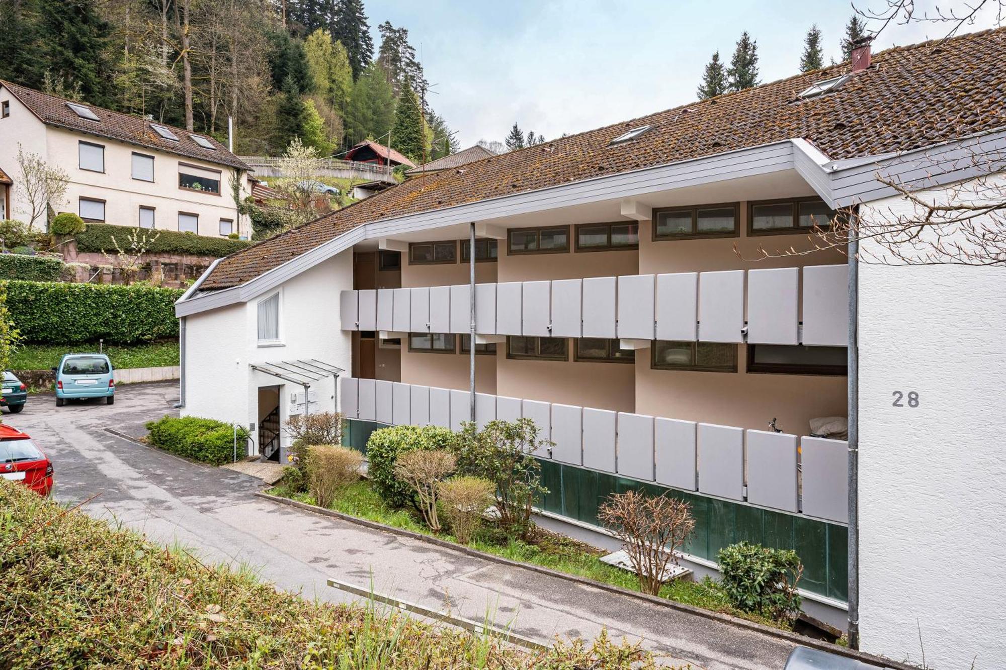 Ferienwohnung Tannenwald Bad Wildbad Exterior photo